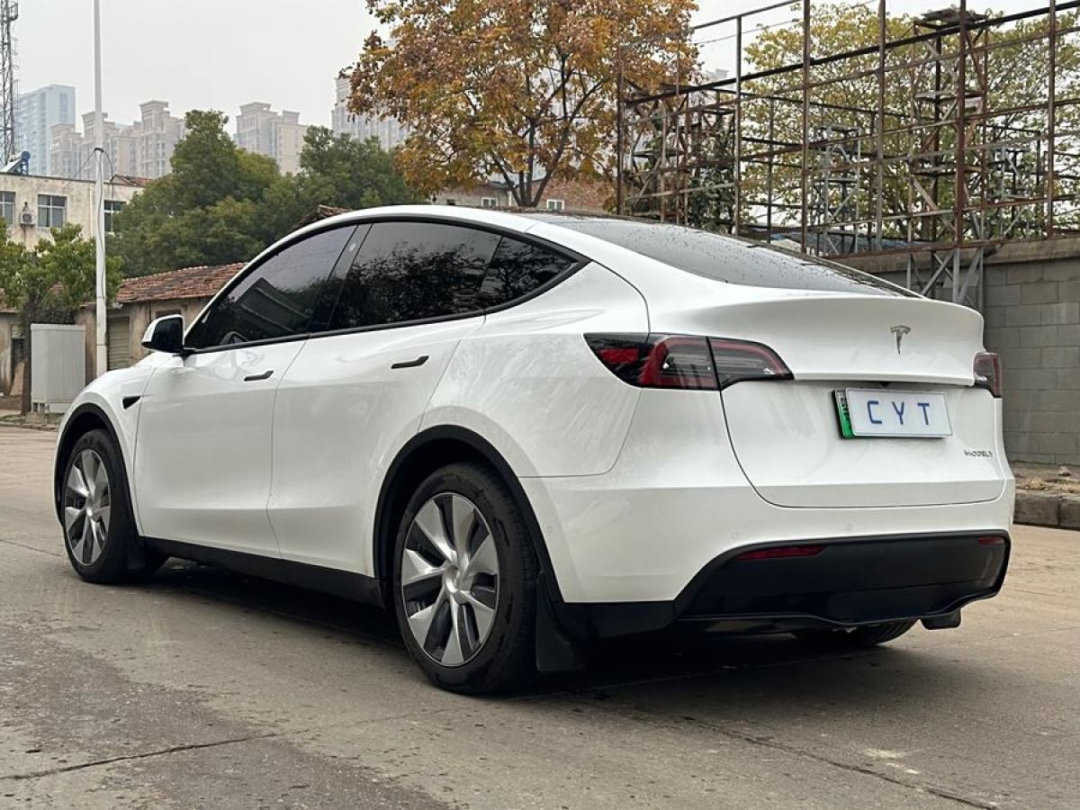 特斯拉 Model 3  2020款 改款 長(zhǎng)續(xù)航后輪驅(qū)動(dòng)版圖片