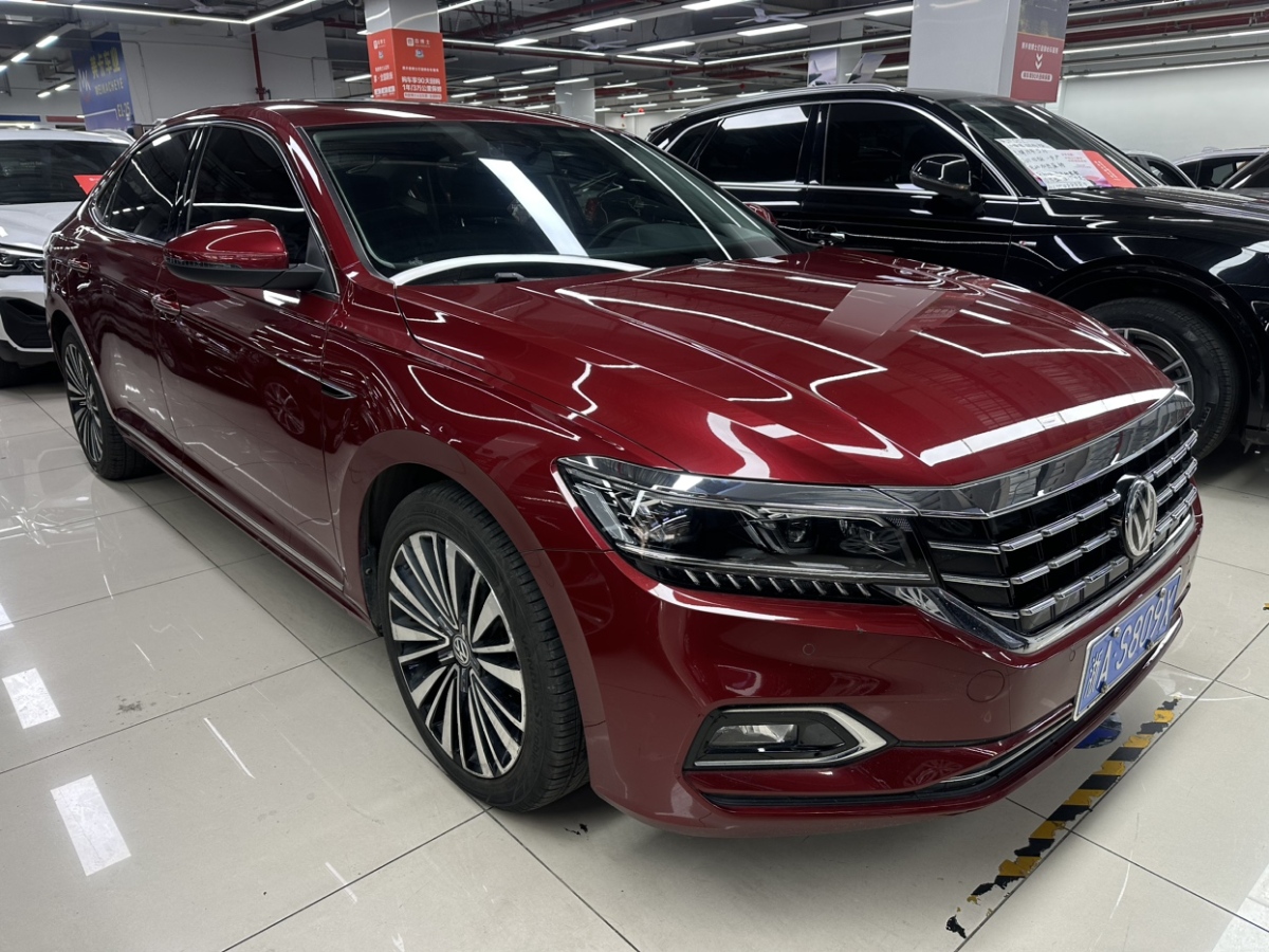 大眾 帕薩特  2019款 380TSI 豪華版圖片