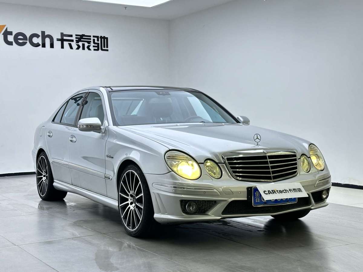 奔馳 奔馳E級(jí)  2007款 E 280 時(shí)尚型圖片
