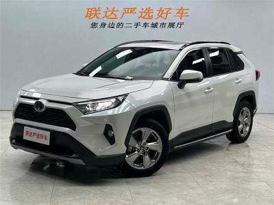 2021年1月 豐田 RAV4榮放 2.0L CVT兩驅(qū)風(fēng)尚PLUS版圖片