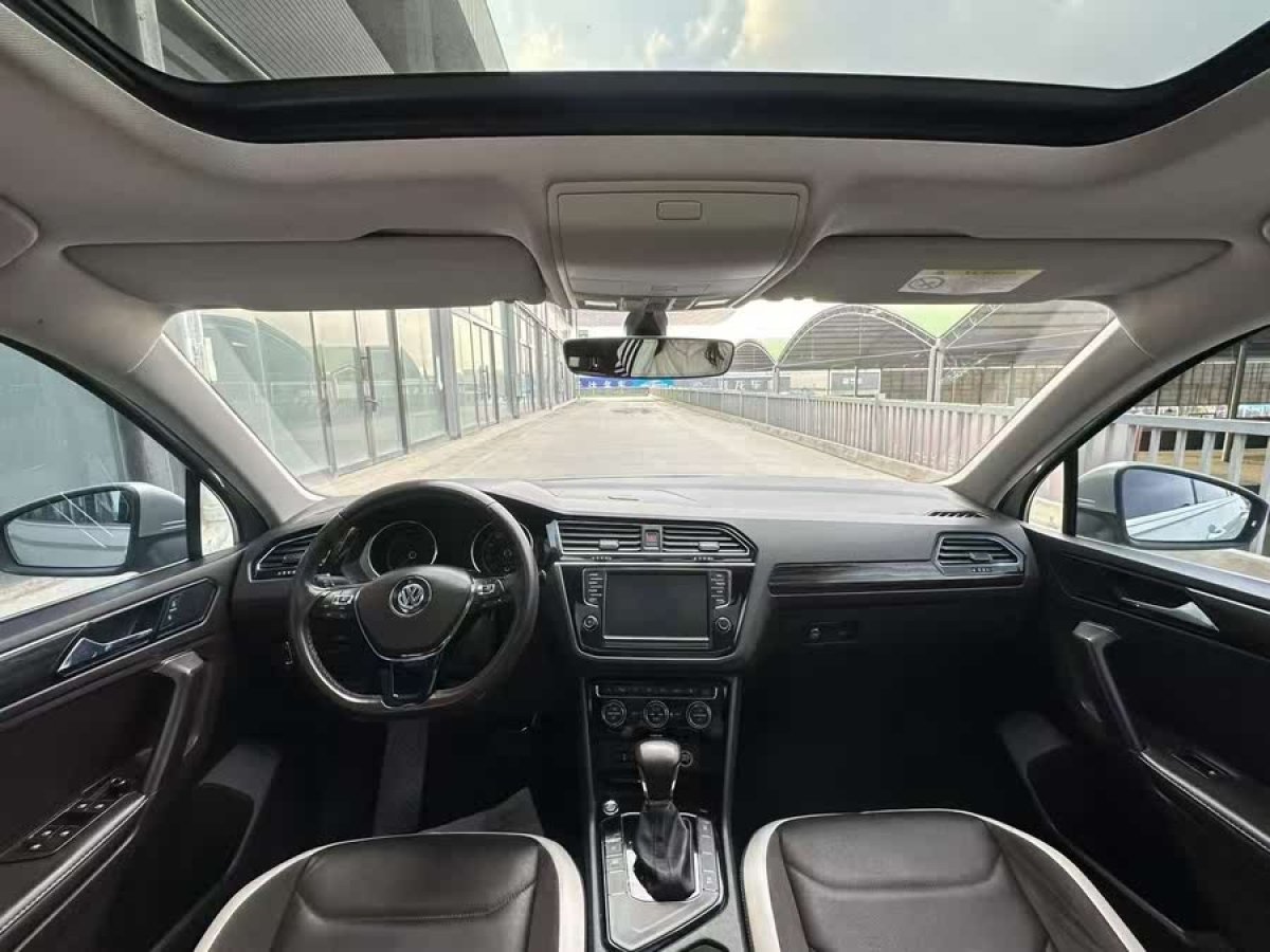 大眾 途觀L  2017款 330TSI 自動兩驅豪華版圖片