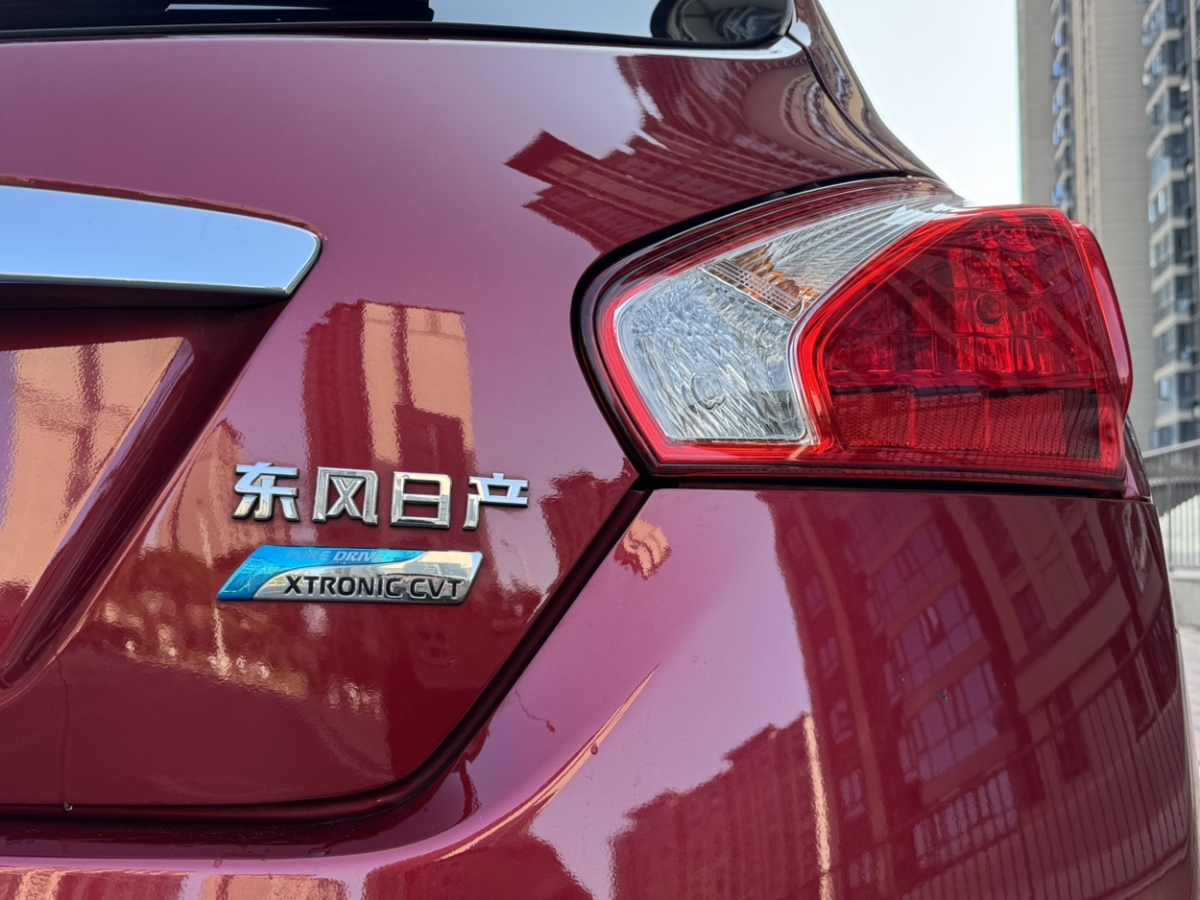 日產(chǎn) 騏達(dá)  2014款 1.6L CVT豪華型圖片