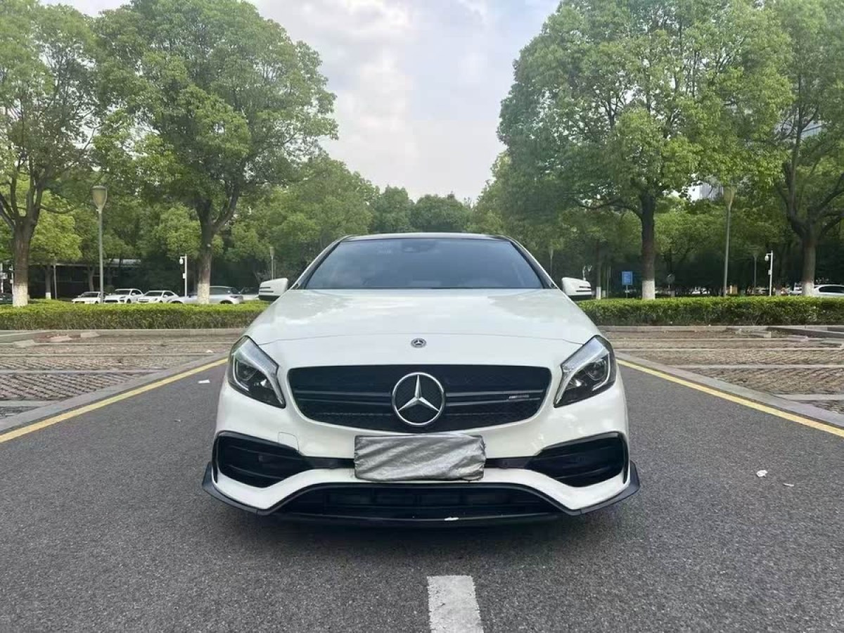 奔馳 奔馳A級(jí)AMG  2016款 AMG A 45 4MATIC圖片