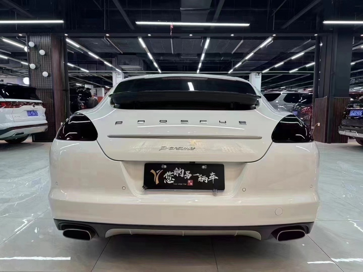 保时捷 Panamera  2010款 Panamera 3.6L图片