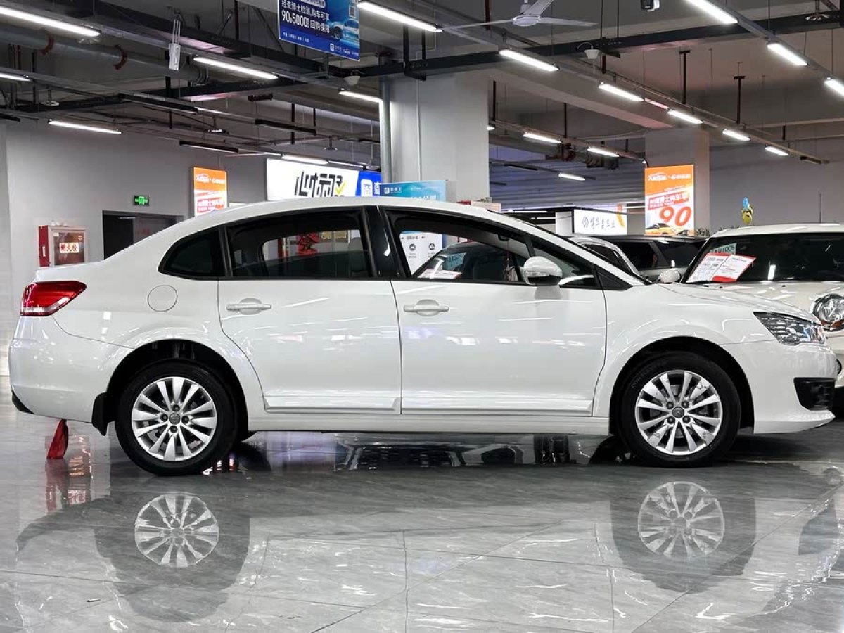 雪鐵龍 世嘉  2014款 VTS版 1.6L 自動(dòng)品尚型圖片
