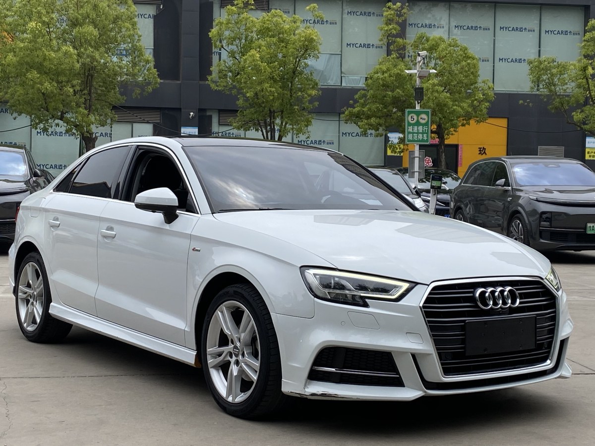 2019年6月奧迪 奧迪A3  2019款 Limousine 35 TFSI 時(shí)尚型 國(guó)V