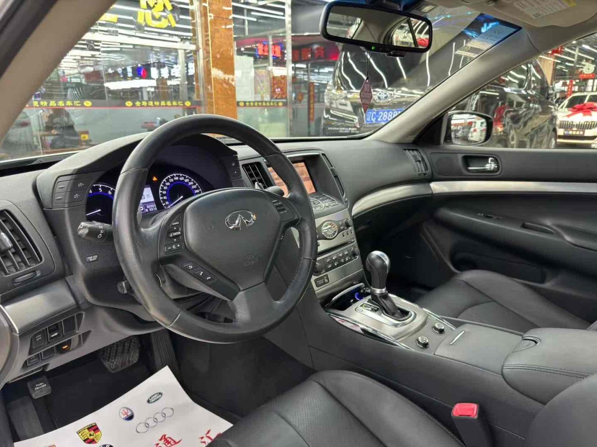 2014年5月英菲尼迪 G系  2013款 G25 Sedan 豪华运动版