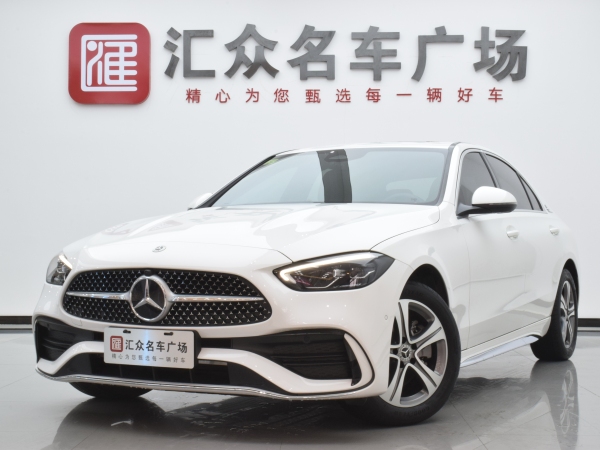 奔驰 奔驰C级  2022款 改款 C 200 L 运动版