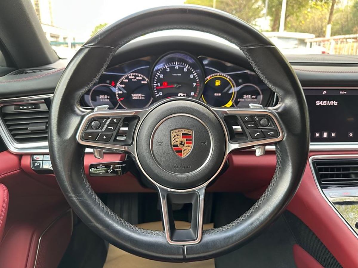 保時捷 Panamera  2019款 Panamera 4 Sport Turismo 2.9T圖片