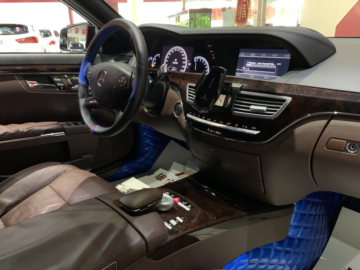 2013年3月奔驰 奔驰S级  2012款 S 350 L 4MATIC Grand Edition