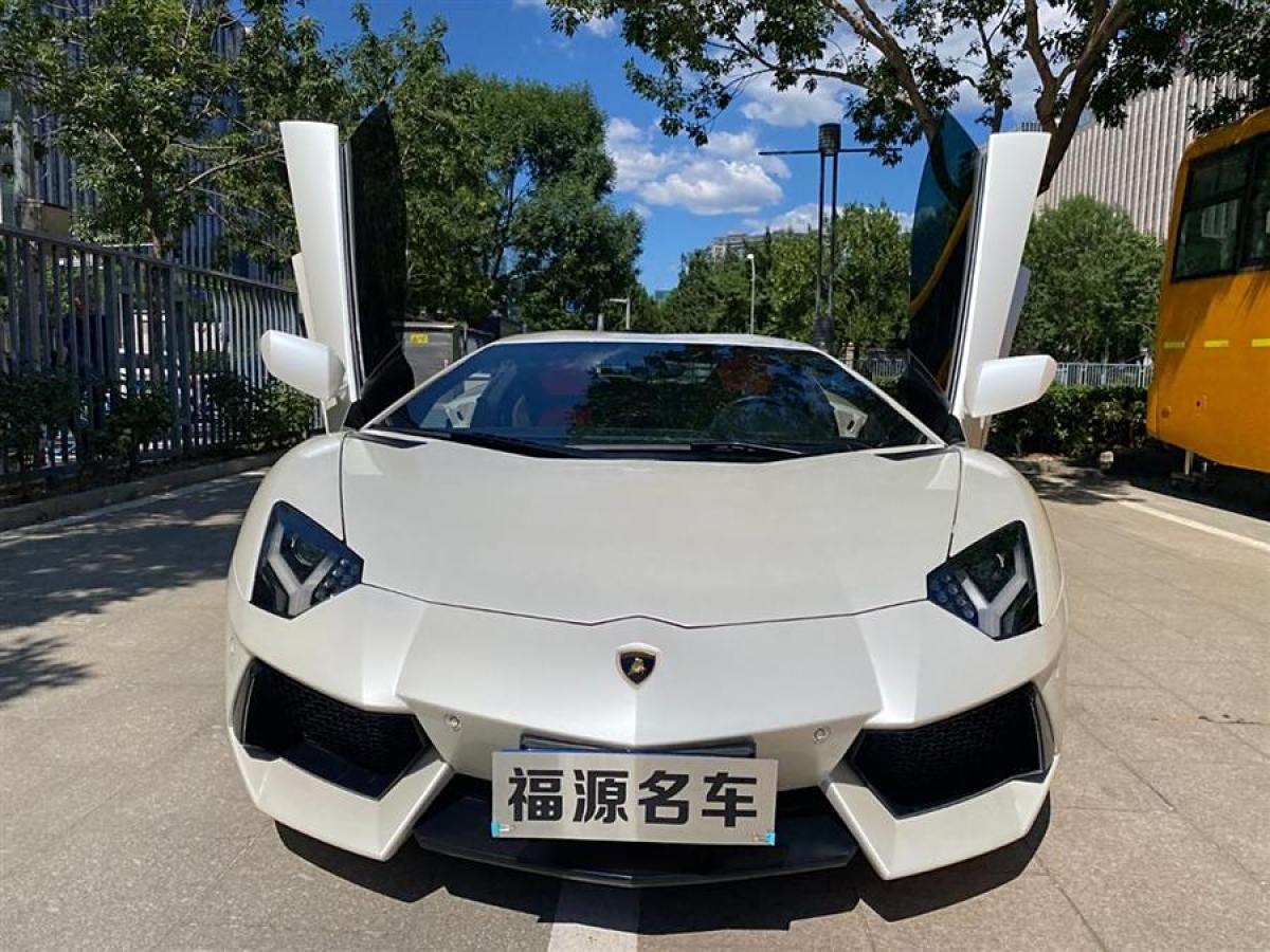 蘭博基尼 Aventador  2011款 LP 700-4圖片