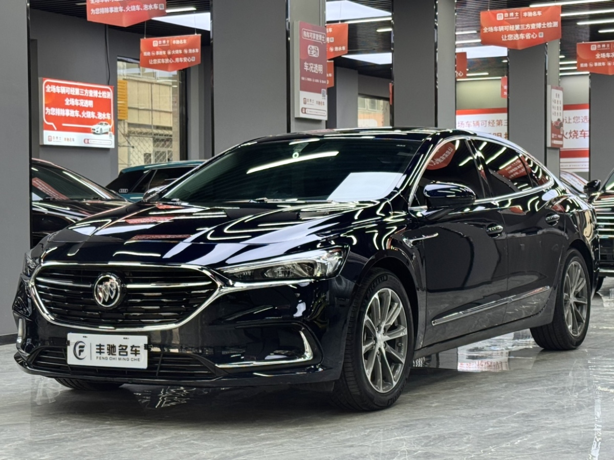 別克 君越  2021款 652T 豪華型圖片