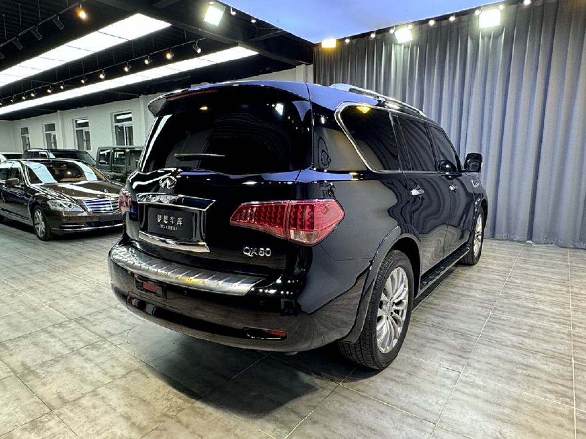 英菲尼迪 QX80  2016款 5.6L 4WD圖片