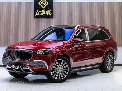 2022年3月 奔馳 邁巴赫GLS GLS 480 4MATIC圖片