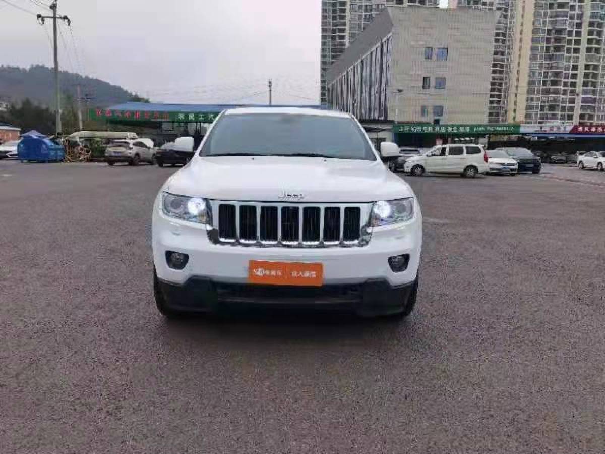 jeep 大切诺基 2013款 3.6l 舒适版图片