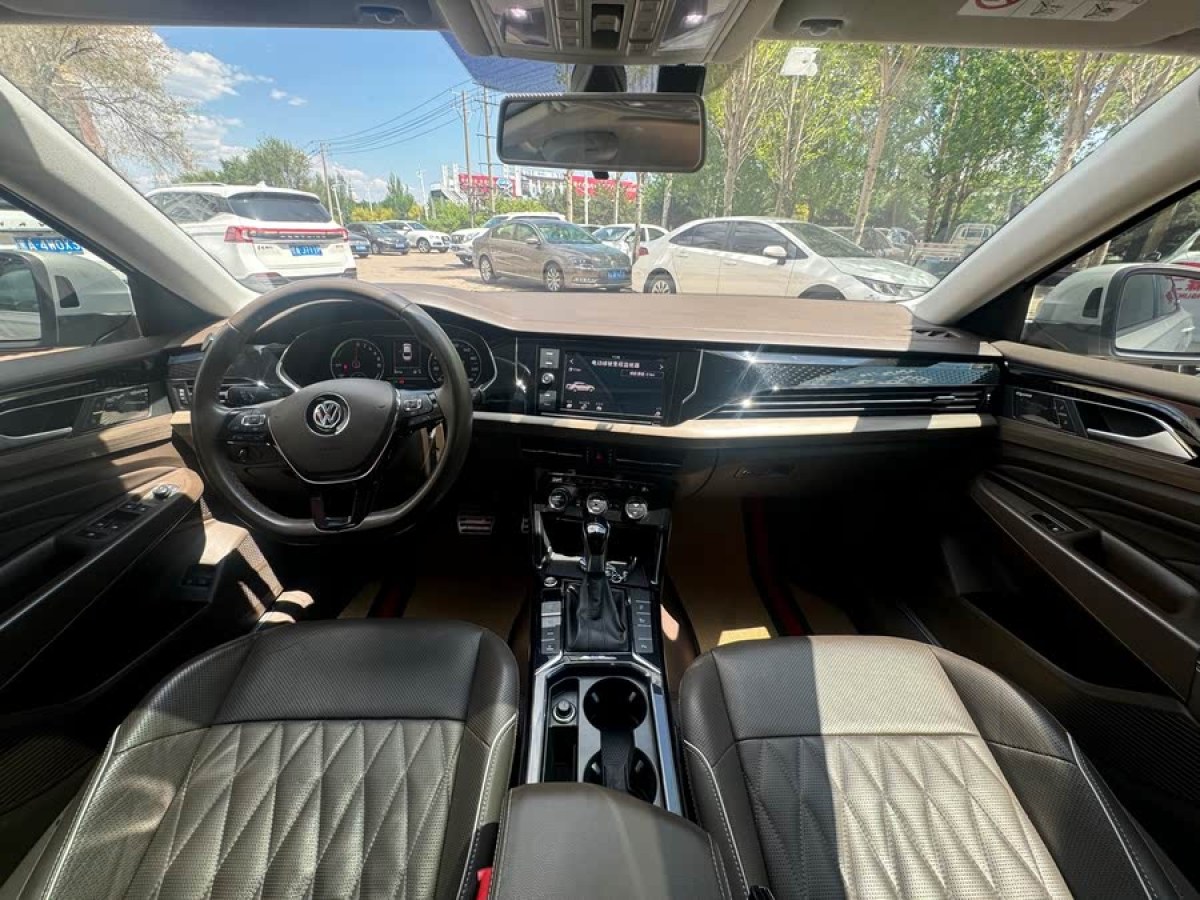 大眾 帕薩特新能源  2023款 430PHEV 混動(dòng)豪華版圖片