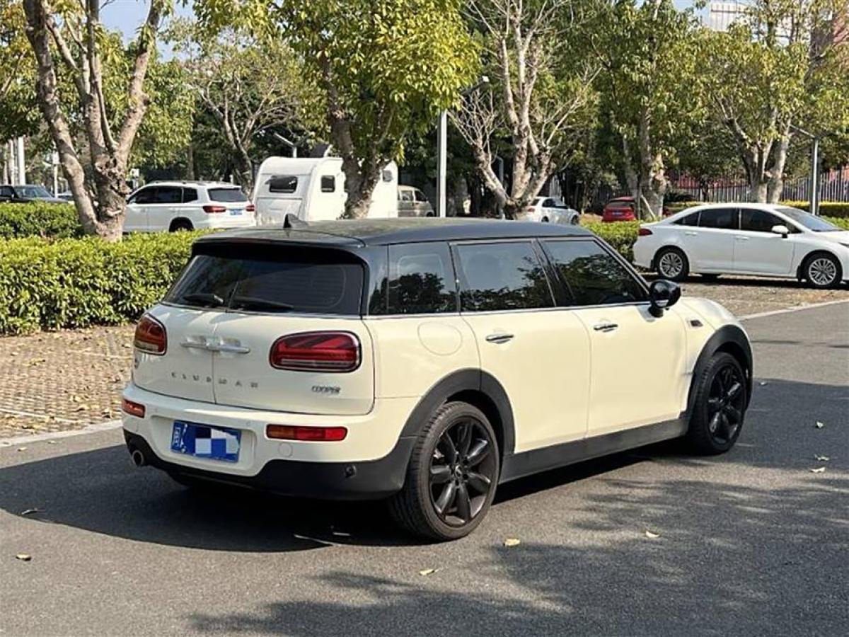 MINI CLUBMAN  2022款 改款 1.5T COOPER 鑒賞家圖片