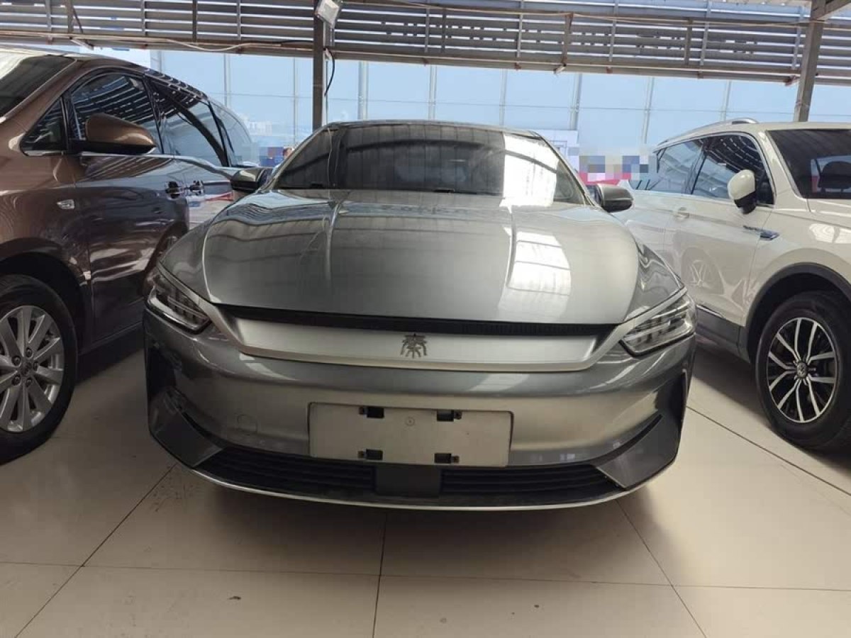 比亞迪 秦PLUS  2021款 EV 400KM 豪華型圖片
