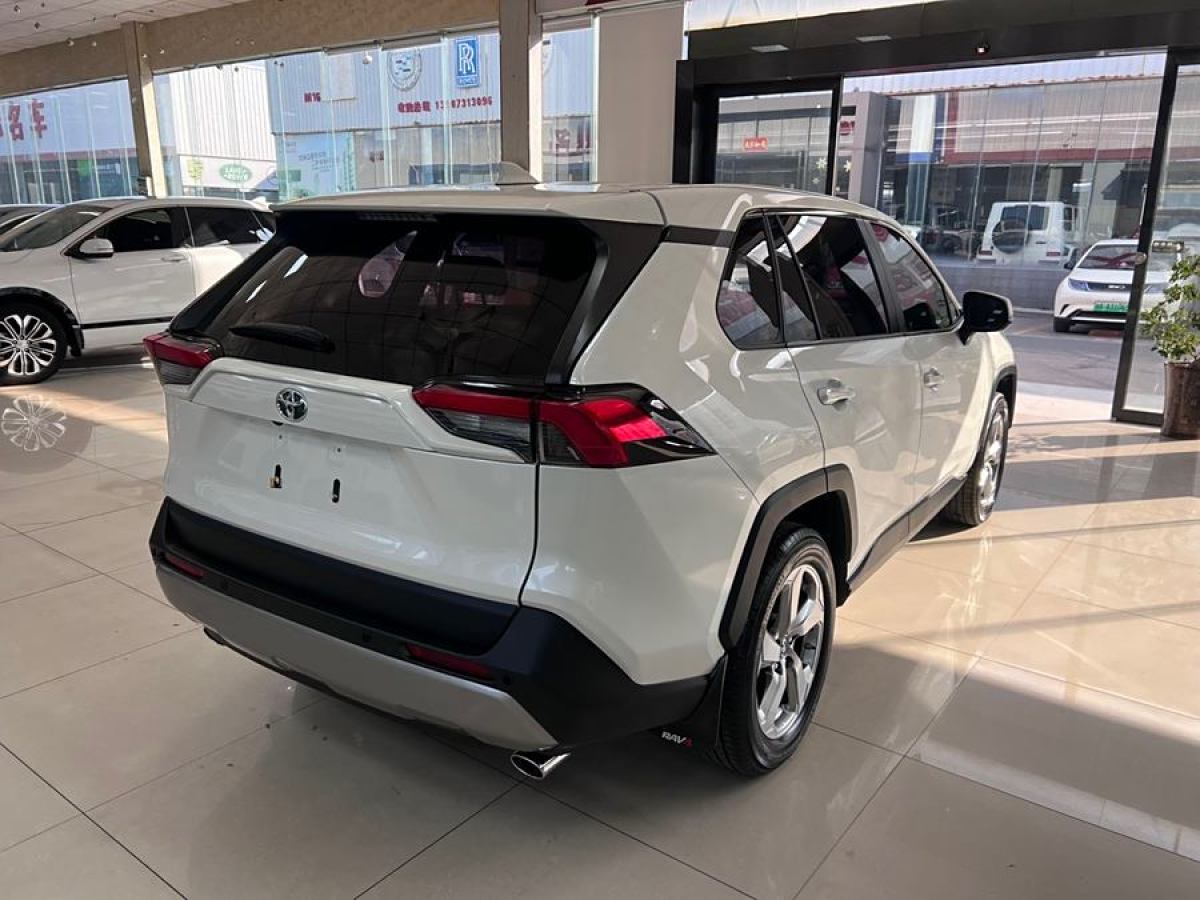 豐田 RAV4榮放  2020款 2.0L CVT四驅風尚PLUS版圖片