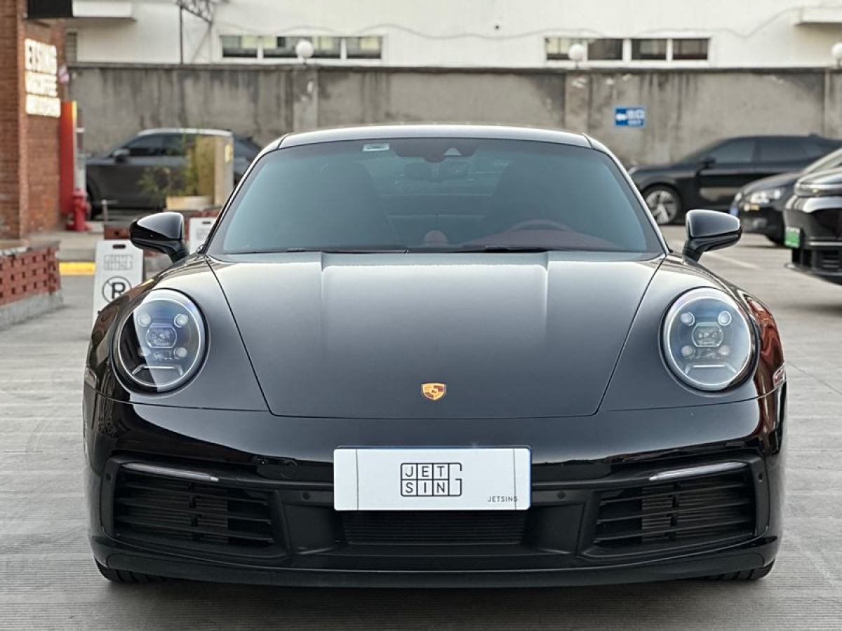 保時捷 911  2022款 Carrera 3.0T圖片