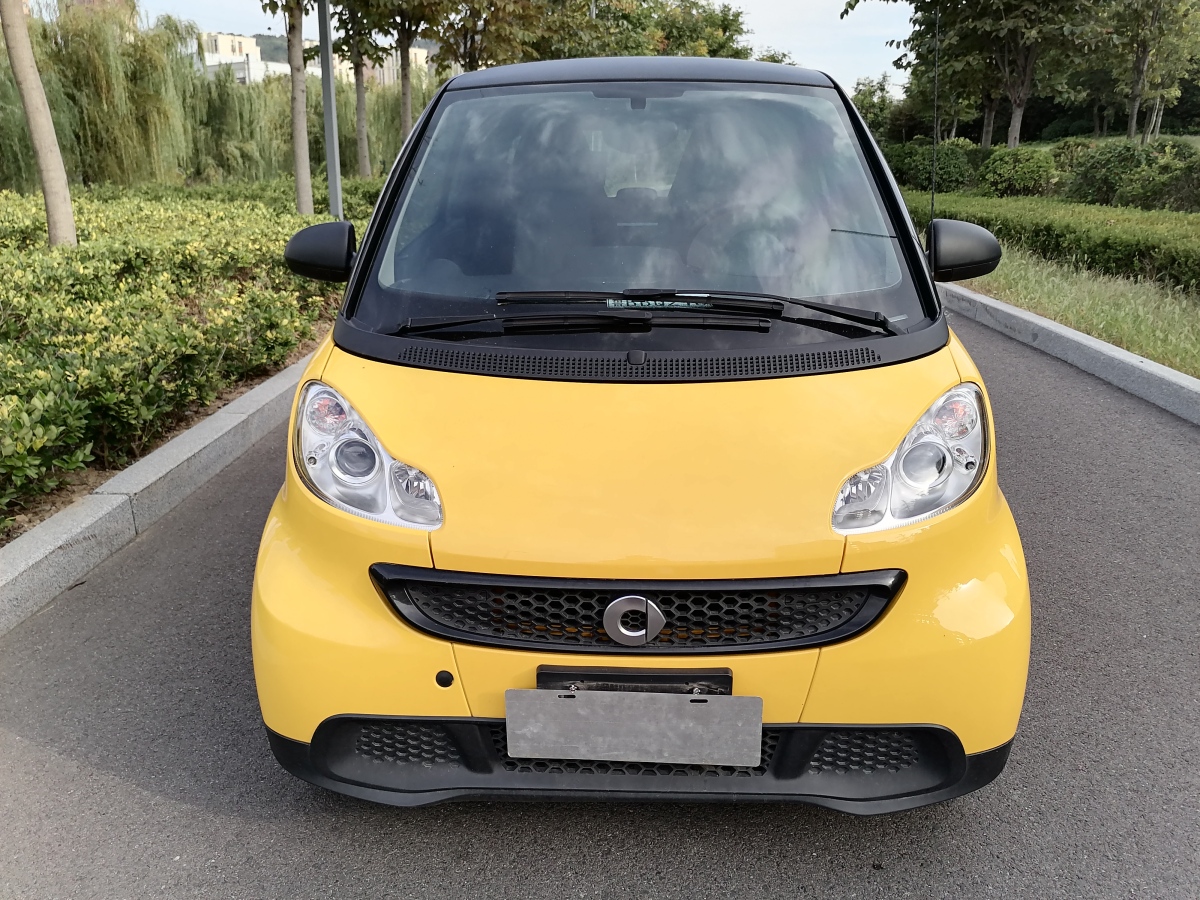 smart fortwo  2014款 1.0 MHD 硬頂新年特別版圖片