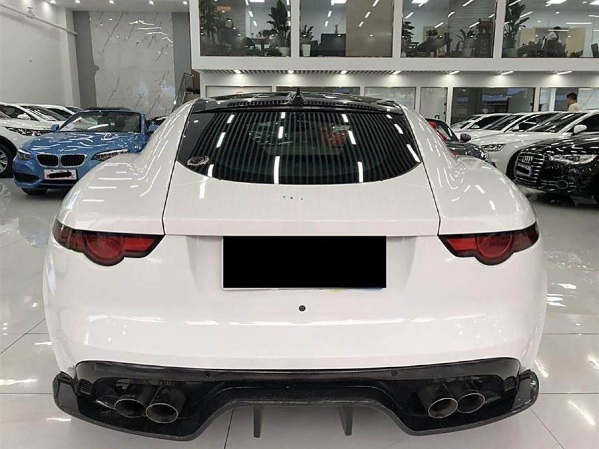 2018年2月捷豹 F-TYPE  2018款 3.0T 硬頂版