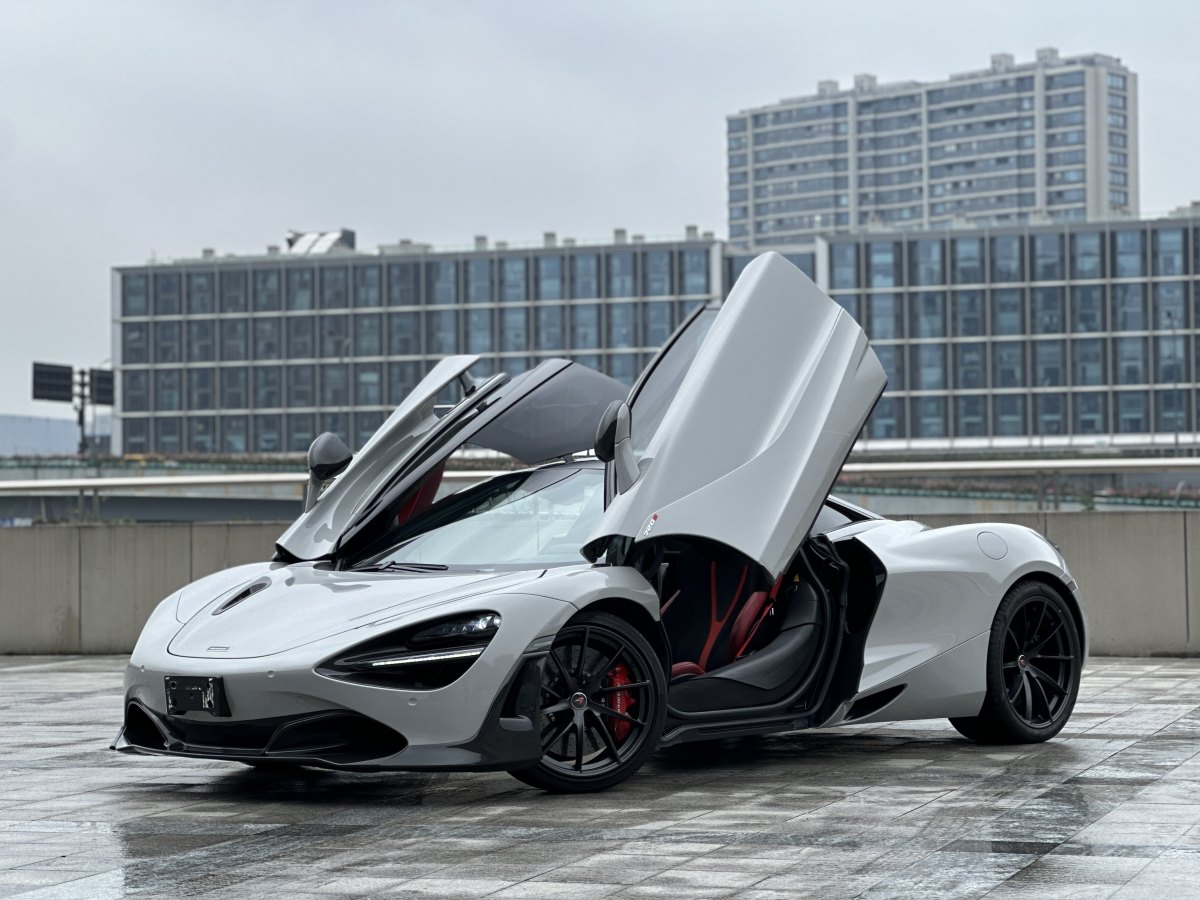 邁凱倫 720S  2019款 4.0T Coupe圖片