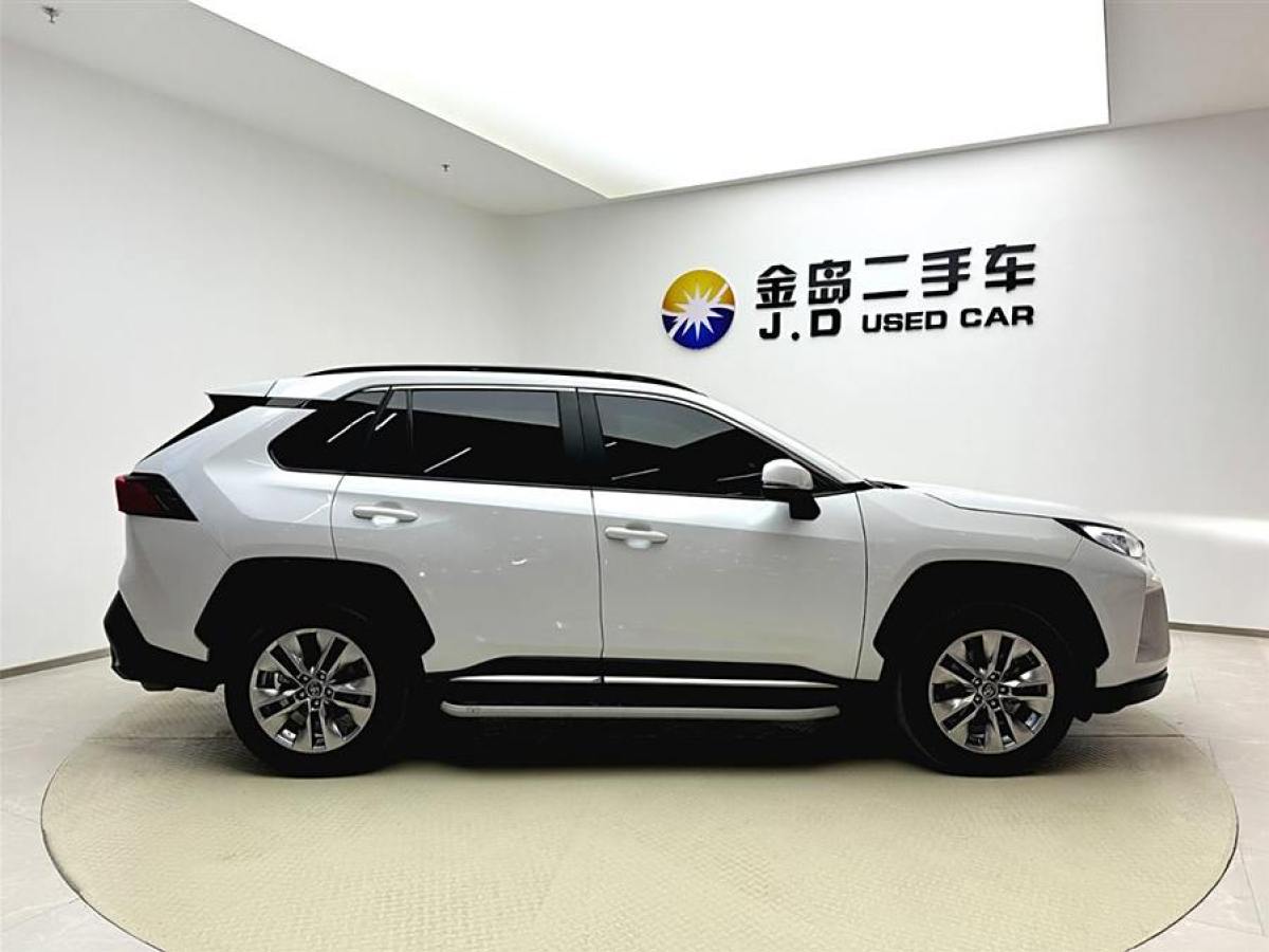 豐田 威蘭達  2021款 2.0L CVT四驅豪華版圖片