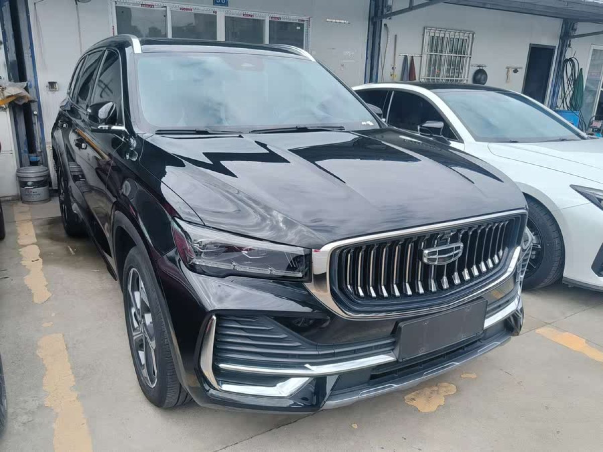 吉利 星越L  2021款 2.0TD DCT EVO兩驅(qū)智尊型圖片