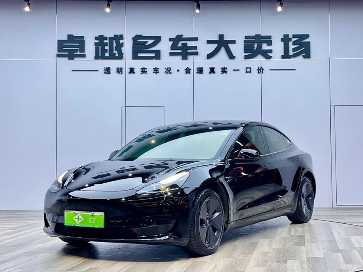 特斯拉 Model Y  2022款 改款 后輪驅(qū)動版圖片