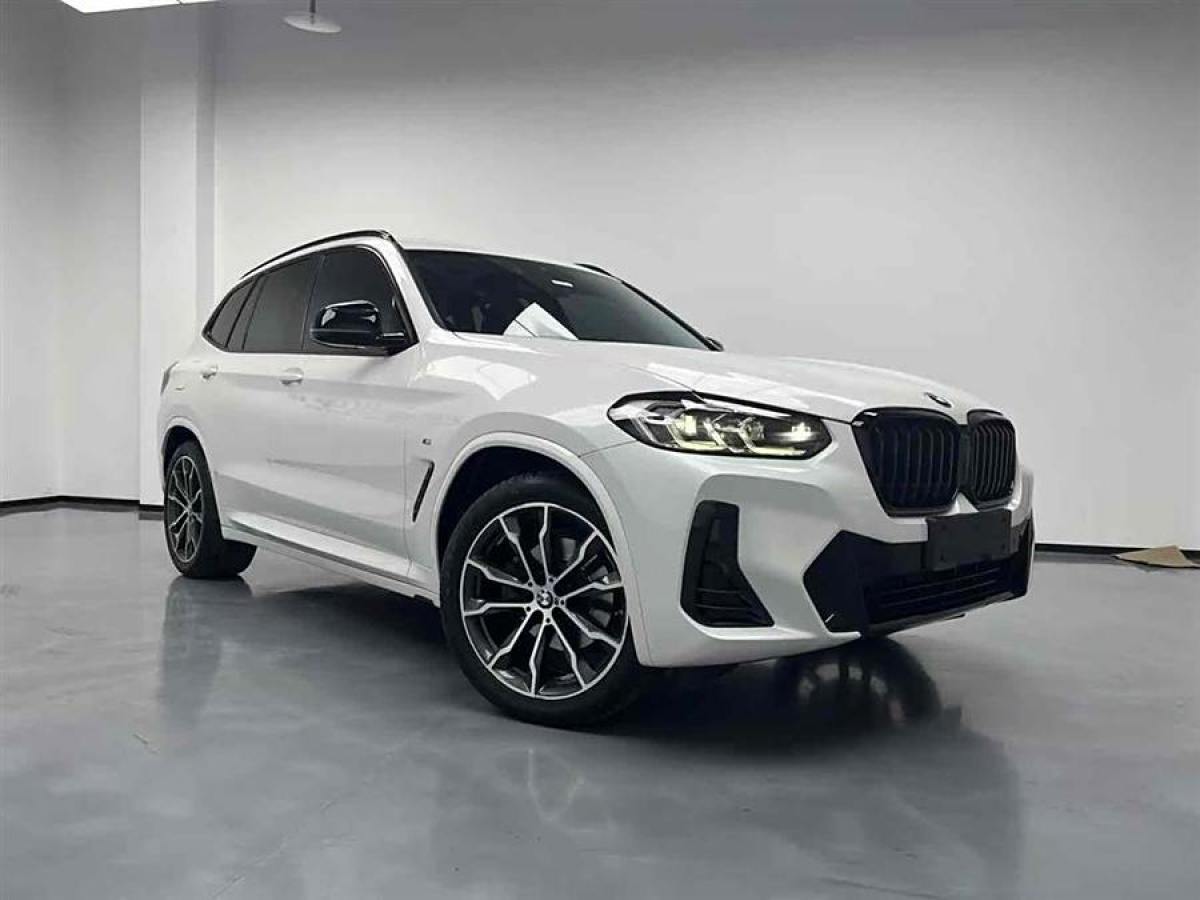 寶馬 寶馬X3  2022款 xDrive30i 領(lǐng)先型 M曜夜套裝圖片