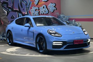 Panamera 保时捷 Panamera 4 Platinum Edition 3.6L