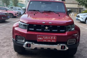 BJ40 北京 PLUS 2.3T 自動(dòng)四驅(qū)旗艦版