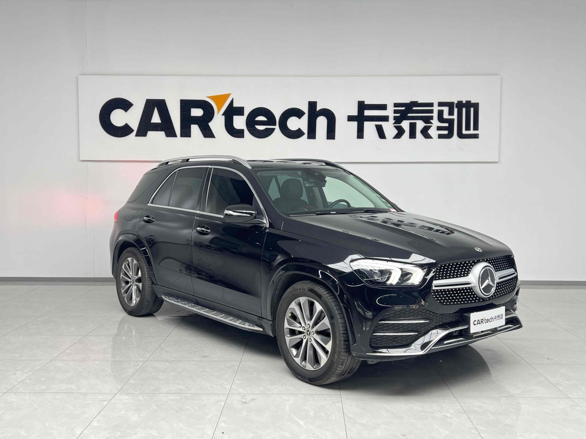 奔馳 奔馳GLE  2024款 改款 GLE 350 4MATIC 時(shí)尚型圖片