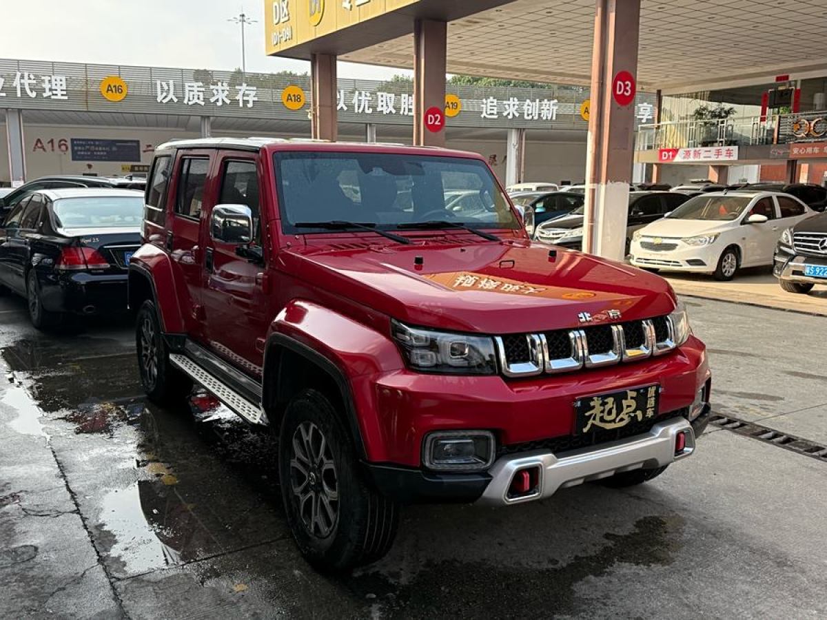 北京 BJ40  2019款  PLUS 2.3T 自動四驅(qū)尊享版 國VI圖片