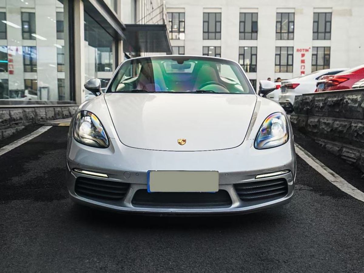 保時捷 718  2018款 Boxster 2.0T圖片