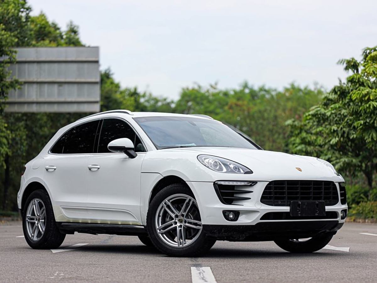 2014年11月保時(shí)捷 Macan  2014款 Macan 2.0T