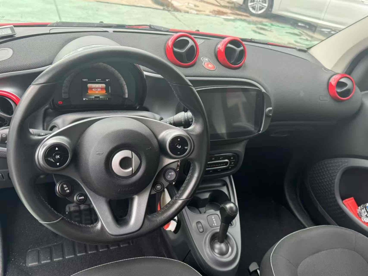 smart fortwo  2015款 1.0L 52千瓦硬頂激情版圖片