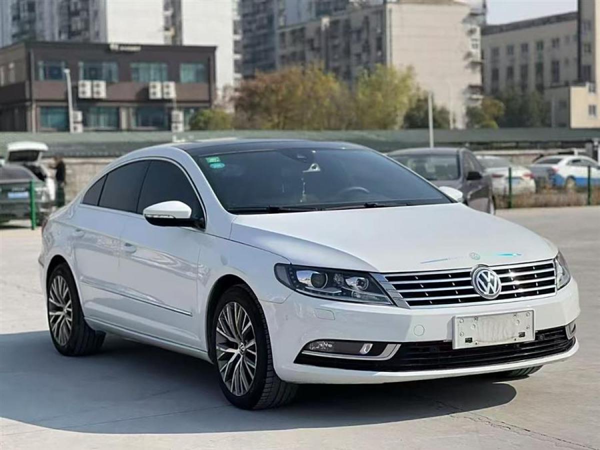 大眾 一汽-大眾CC  2013款 2.0TSI 至尊型圖片