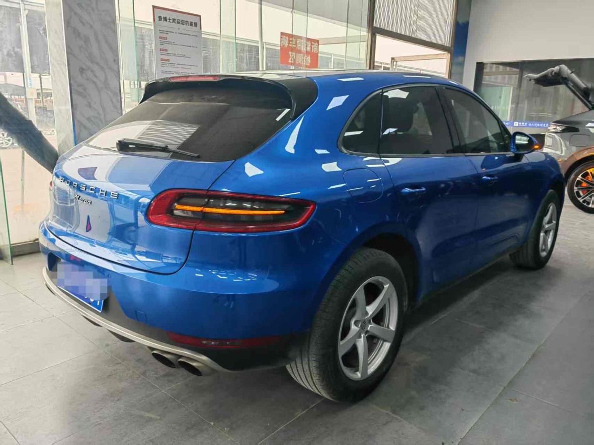 保時(shí)捷 Macan  2017款 Macan 2.0T圖片