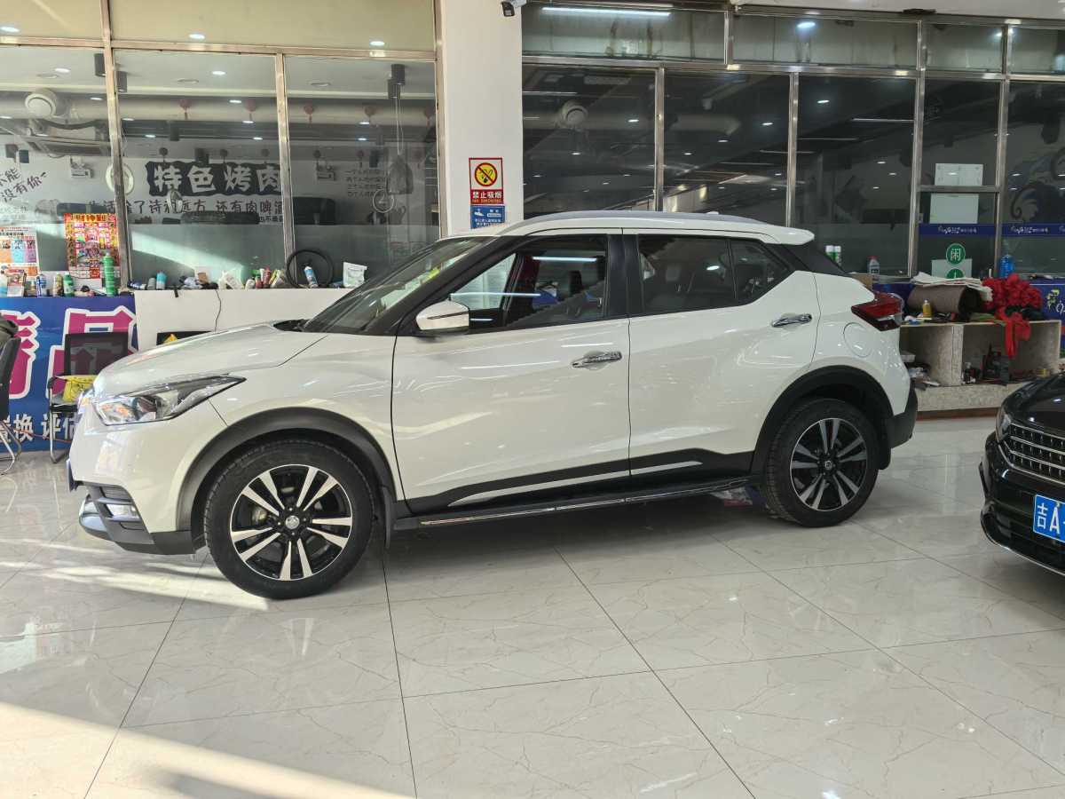 日產(chǎn) 勁客  2018款 1.5L CVT智聯(lián)尊享版圖片