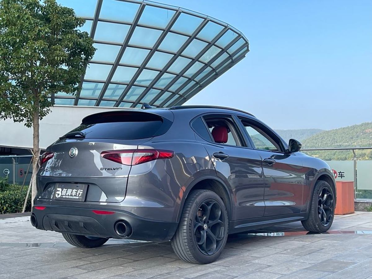 2018年5月阿爾法·羅密歐 Stelvio  2017款 2.0T 280HP 豪華版