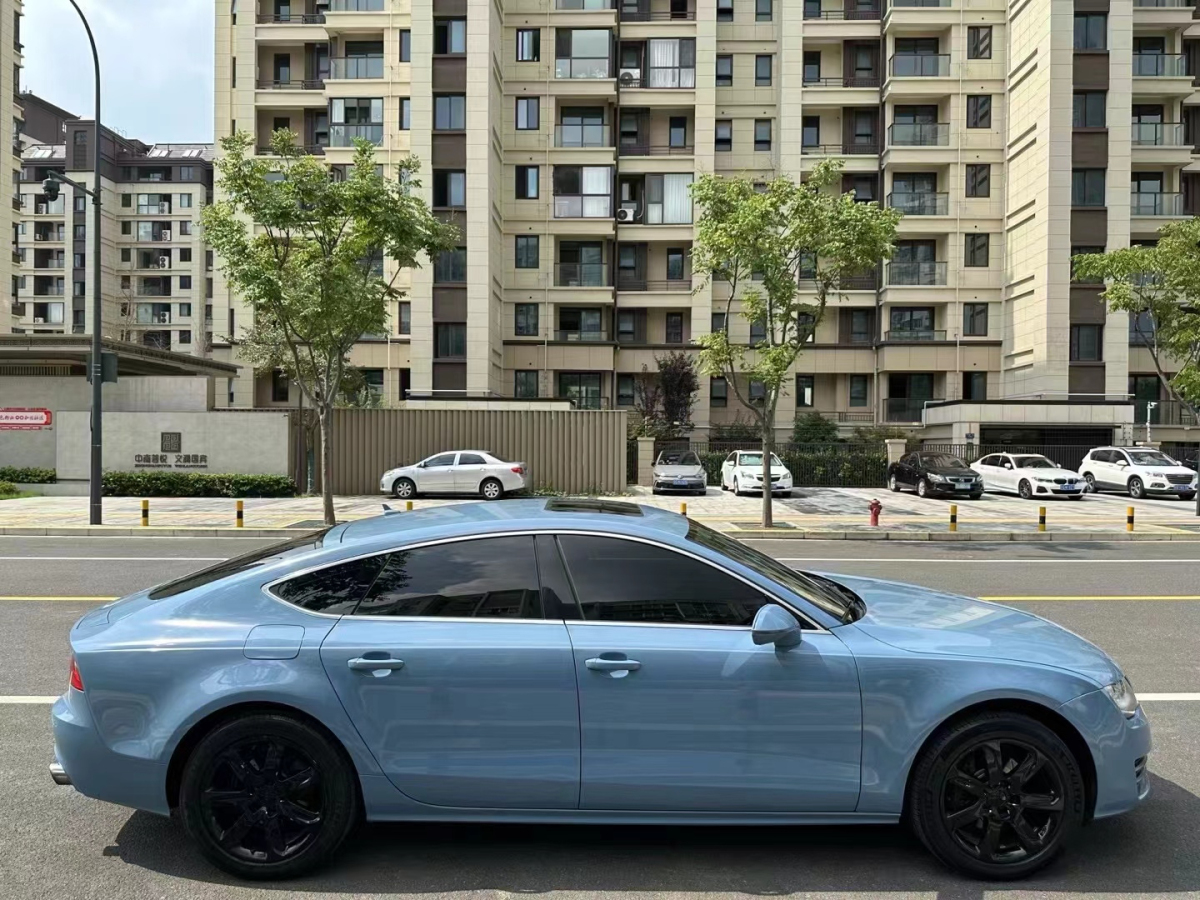 奧迪 奧迪A7  2011款 A7 Sportback 2.8 FSI圖片