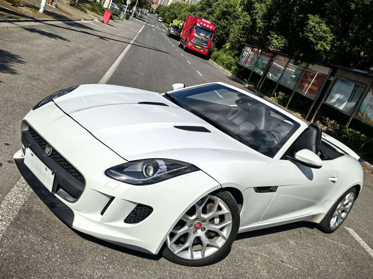 捷豹 F-TYPE  2013款 3.0T 敞篷版圖片