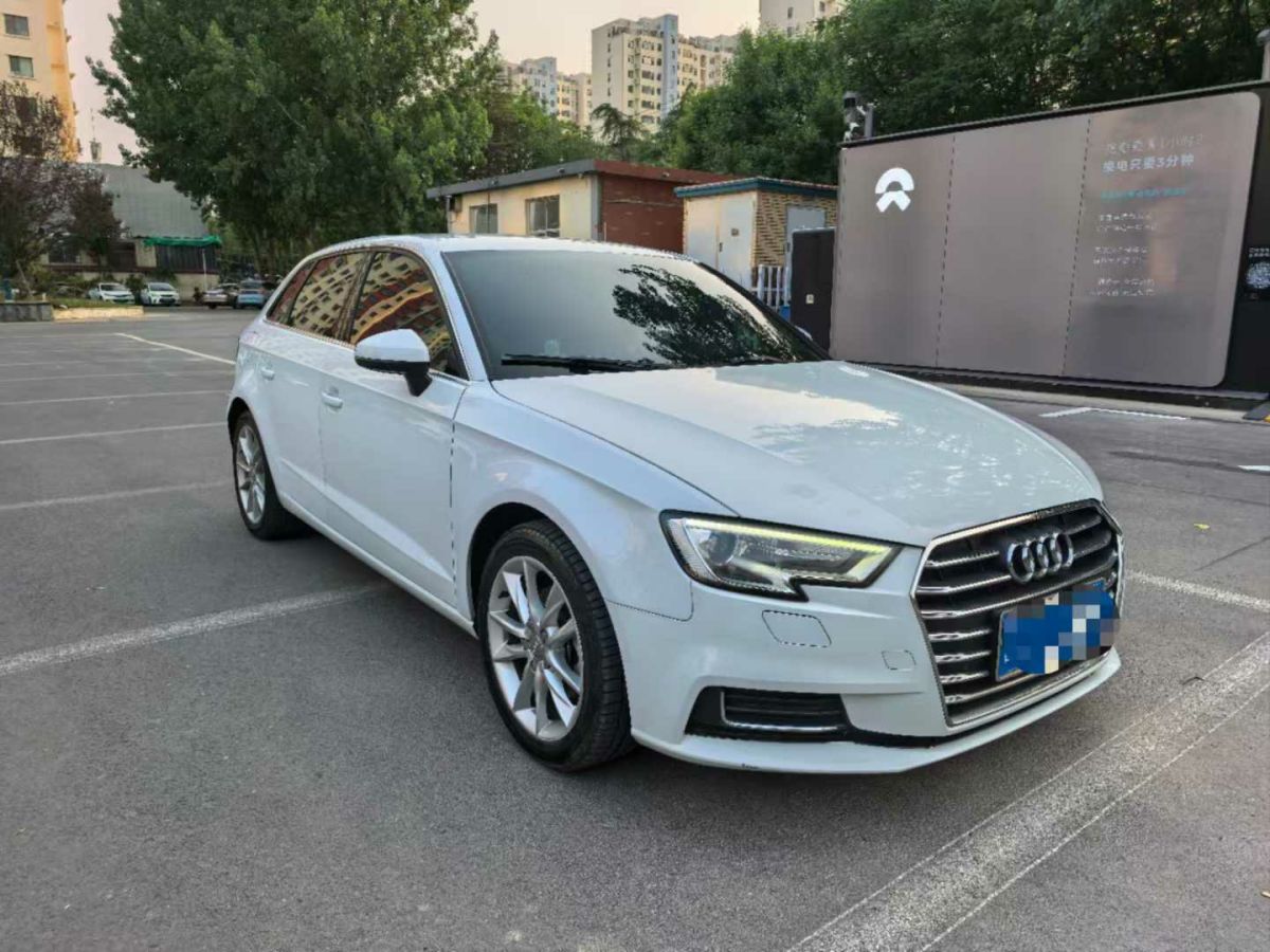 奧迪 奧迪A3  2019款 A3 35TFSI Limousine時(shí)尚型圖片
