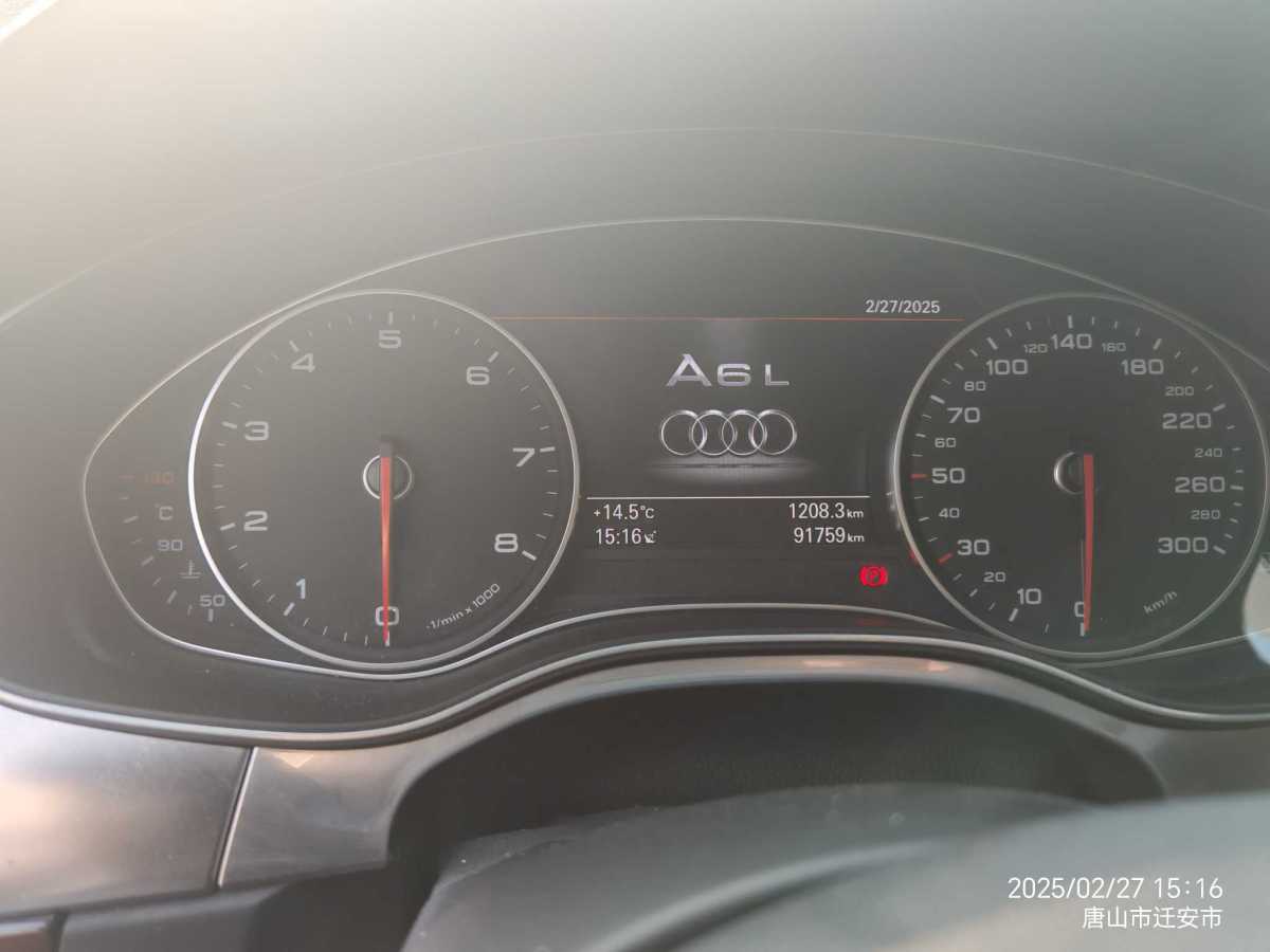 奧迪 奧迪A6L  2014款 TFSI 舒適型圖片