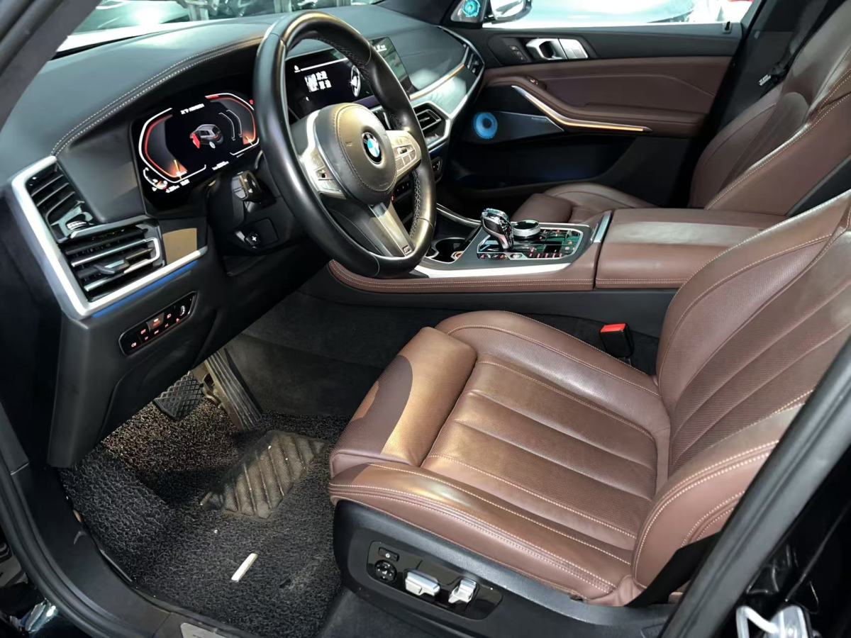 寶馬 寶馬X7  2020款 xDrive40i 領(lǐng)先型豪華套裝圖片