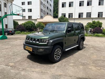 2018年10月 北京 BJ40 40L 2.0T 手動柴油四驅(qū)尊貴版圖片