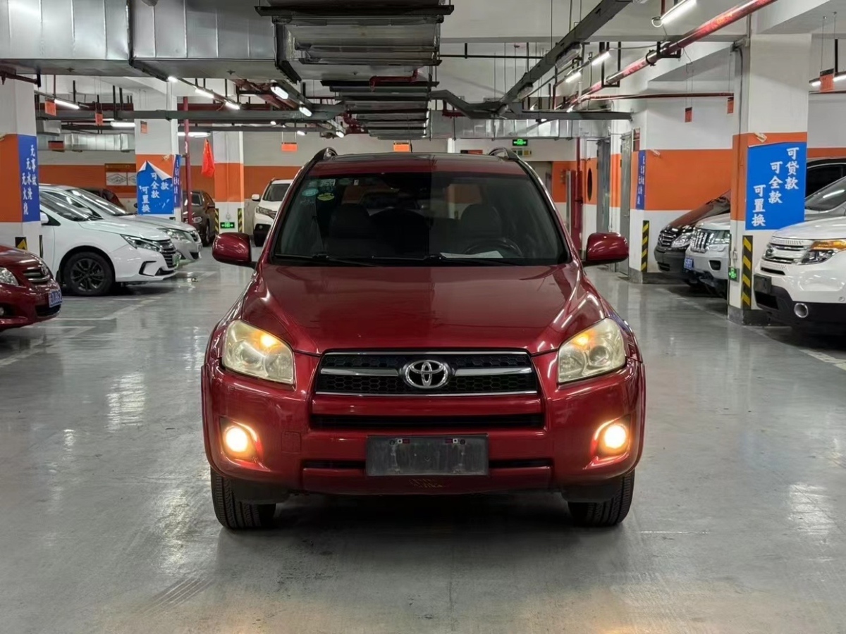 豐田 RAV4榮放  2009款 2.4L 自動豪華版圖片