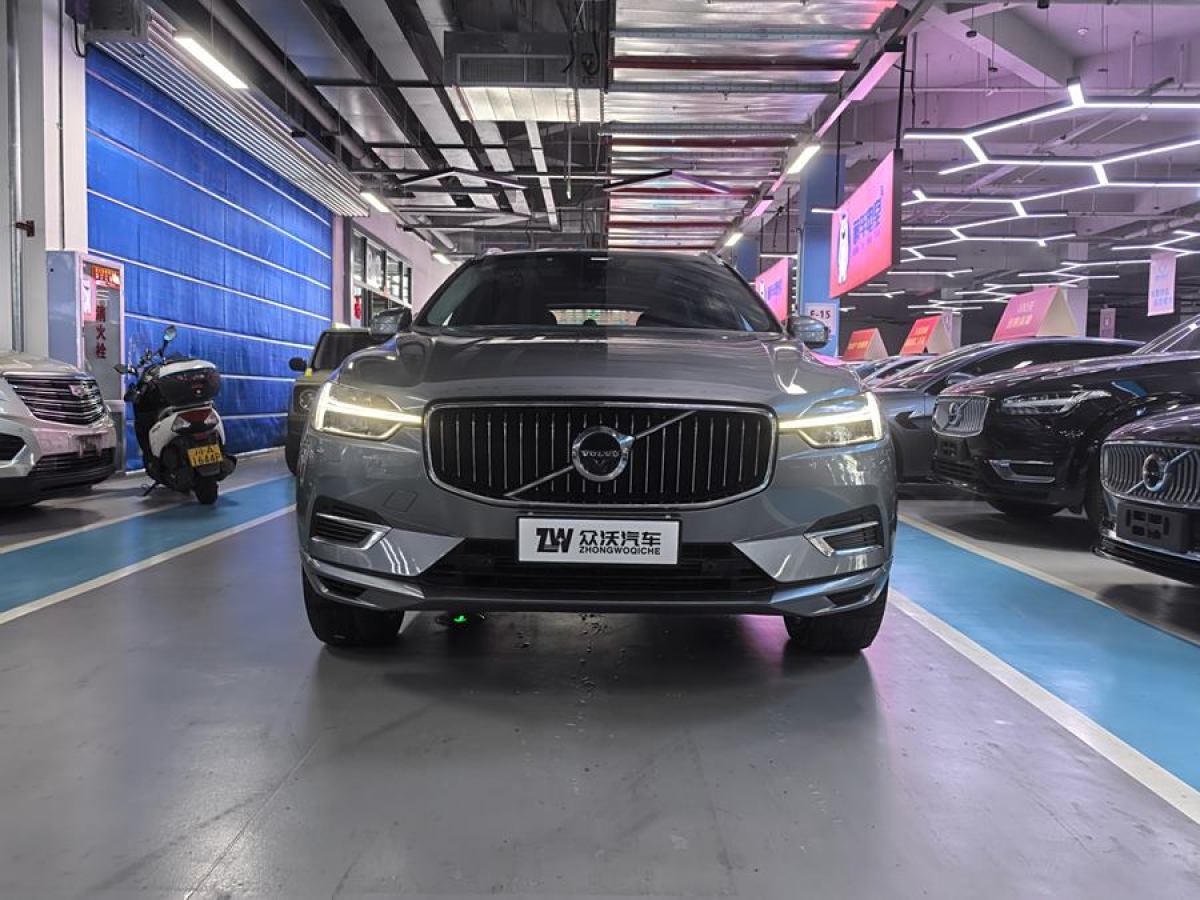 沃爾沃 XC60新能源  2019款  T8 E驅(qū)混動(dòng) 智尊豪華版 國(guó)VI圖片